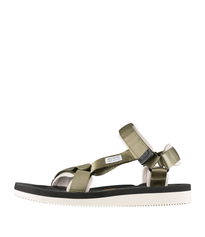 A.p.c. Suicoke Sandals In Green