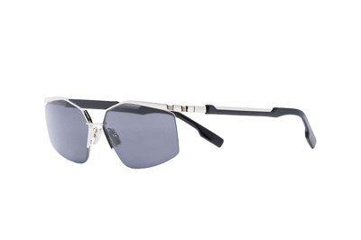 Pre-owned Dior Psychodelic Sunglasses Black/silver (84jir)