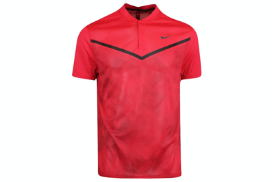 Pre-owned Nike Golf Dri-fit Adv Tiger Woods T-shirt Red