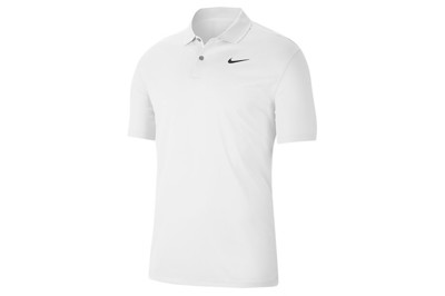 Pre-owned Nike Golf Dri-fit Vapor Texture T-shirt White