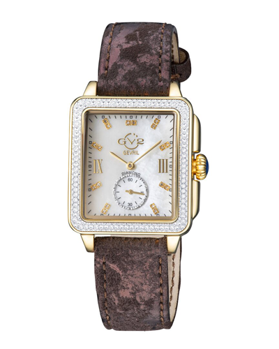 Gv2 Women's Bari Diamond Watch