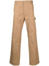 Filippa K Cotton Carpenter Trousers In Neutrals