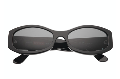 Pre-owned Supreme Corso Sunglasses Black
