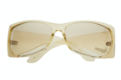 Pre-owned Supreme Key Sunglasses Gold