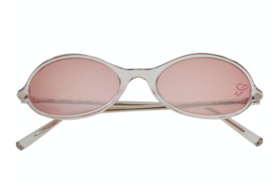 Pre-owned Supreme Mise Sunglasses Pink