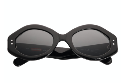 Pre-owned Supreme Nomi Sunglasses Black
