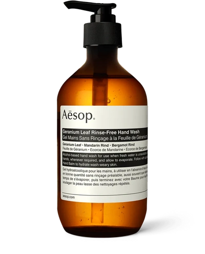 Aesop Geranium Leaf Rinse-free Hand Wash