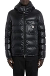 Moncler Montbeliard Puffer Jacket In Multi-colored