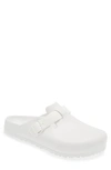 Birkenstock Boston Clog In White