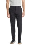 Hugo Boss Slim-fit Chinos In Water-repellent Stretch Fabric In Black