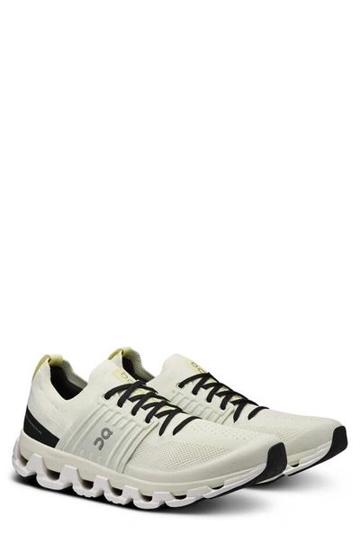 On Cloudswift 3 Running Shoe In Ivory/ Black