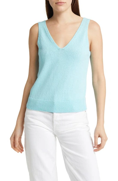 Rails Maise Sweater Tank In Blue