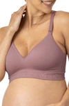 Kindred Bravely Signature Sublime Contour Maternity/nursing Bra In Twilight