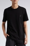 GOLDEN GOOSE BLACK STAR COLLECTION COTTON GRAPHIC T-SHIRT