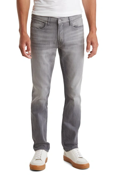 7 FOR ALL MANKIND SLIMMY SQUIGGLE SLIM FIT TAPERED JEANS