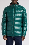 Moncler Bourne Jacket In Green