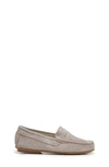 Childrenchic Kids' Penny Loafer In Grey