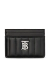 BURBERRY BURBERRY WOMEN LOLA QUILTED CARD CASE