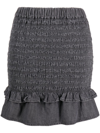 Isabel Marant Étoile Isabel Marant Etoile Dorlea Skirt In Grey