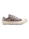Balenciaga Paris Bb Monogram Low-top Sneakers In Grey