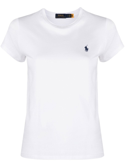 POLO RALPH LAUREN COTTON JERSEY CREWNECK T-SHIRT