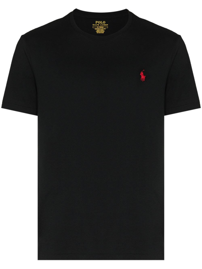 POLO RALPH LAUREN T-SHIRT IN JERSEY CUSTOM SLIM-FIT