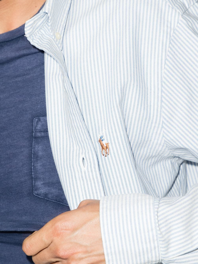 Polo Ralph Lauren Camicia Sport In Blue