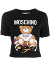MOSCHINO TEDDY BEAR MOTIF T-SHIRT