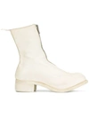 GUIDI GUIDI MEN PL2 HORSE LEATHER FRONT ZIP BOOT