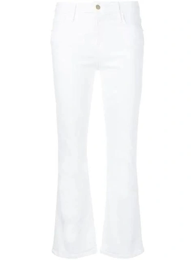 Frame Jeans In Blanc