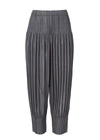 Issey Miyake Pleats Please  Women Fluffy Basics Ballon Pants In 12 Grey