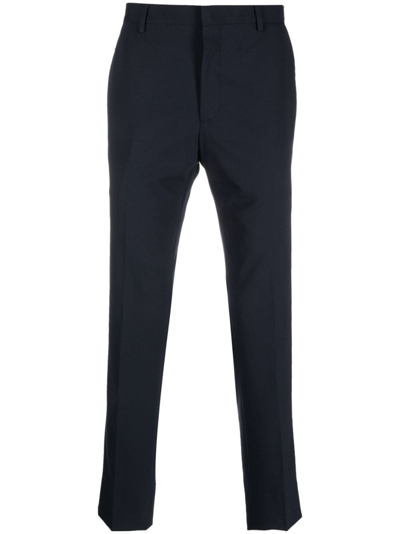 PRADA POPLIN MID-RISE CHINOS