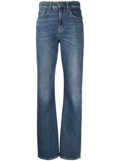 Polo Ralph Lauren Straight-leg Jeans In Blue