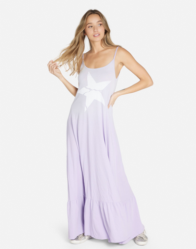 Lauren Moshi Beatrix Cracked Star In Light Purple Ombre