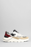 DATE FUGA MESH trainers IN BEIGE SYNTHETIC FIBERS