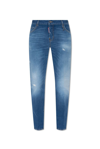 DSQUARED2 DSQUARED2 TAPERED LEG DISTRESSED JEANS