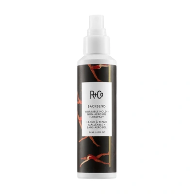 R + Co Backbend Workable Hold And Non-aerosol Hair Spray In Default Title