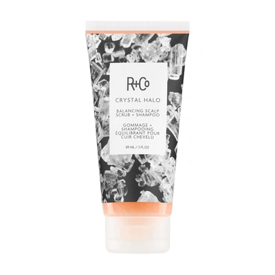 R + Co Crystal Halo Balancing Scalp Scrub And Shampoo In Default Title