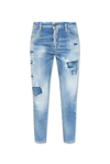 DSQUARED2 DSQUARED2 COOL GIRL CROPPED JEANS