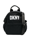 DKNY LOGO-PRINT BACKPACK-STYLE BAG