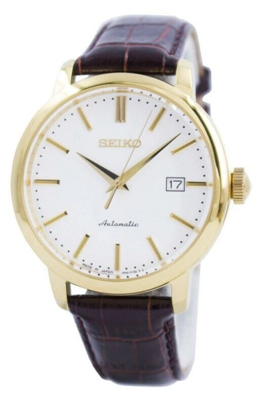 Pre-owned Seiko Automatic 23 Jewels Japan Made Men's Watch Srpa28j1
