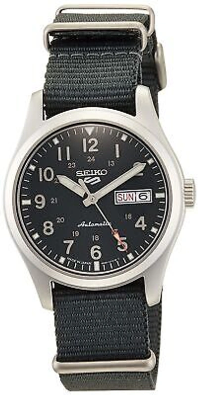 Pre-owned Seiko 5 Sports Sbsa115 Field "sports Style" Mechanical Automatic Men's Watch