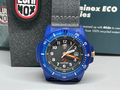 Pre-owned Luminox Tide Eco Swiss Quartz Xs.8902.eco Series Watch