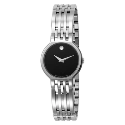 Pre-owned Movado Women's 606043 Esperanza Stainless Steel Watch