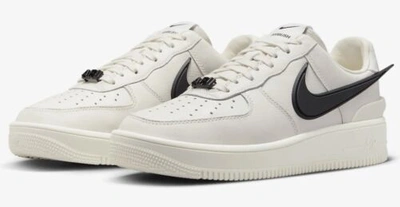 Pre-owned Nike Ambush Air Force 1 Phantom Black Size 11 Dv3464-002 Brand Fast Shipping In White