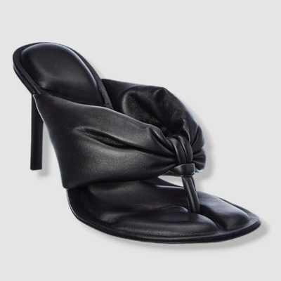 Pre-owned Jacquemus $810  Women's Black Les Sandales Nocio Sandal Shoes Size Eu 40/us 10