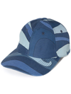 PUCCI WAVE-PRINT COTTON CAP