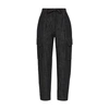 Brunello Cucinelli Denim Baggy Trousers In Black