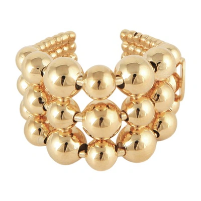 Gas Bijoux Multiperla Ring Gold