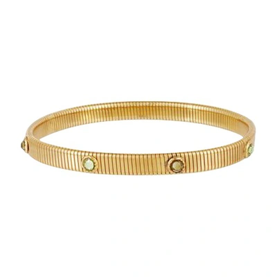Gas Bijoux Stradi Pm Bracelet Gold In Green
